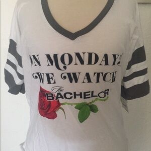 The bachelor will you accept this rose? Tee shirt